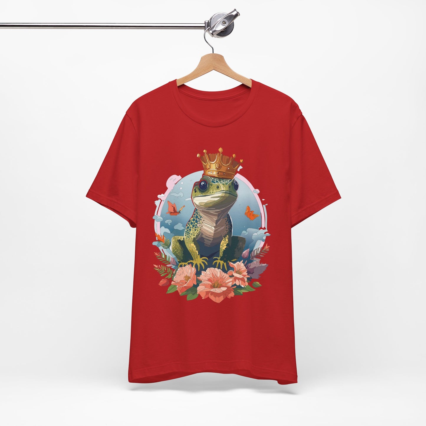 Animals Shirt, Shirt with Lizard