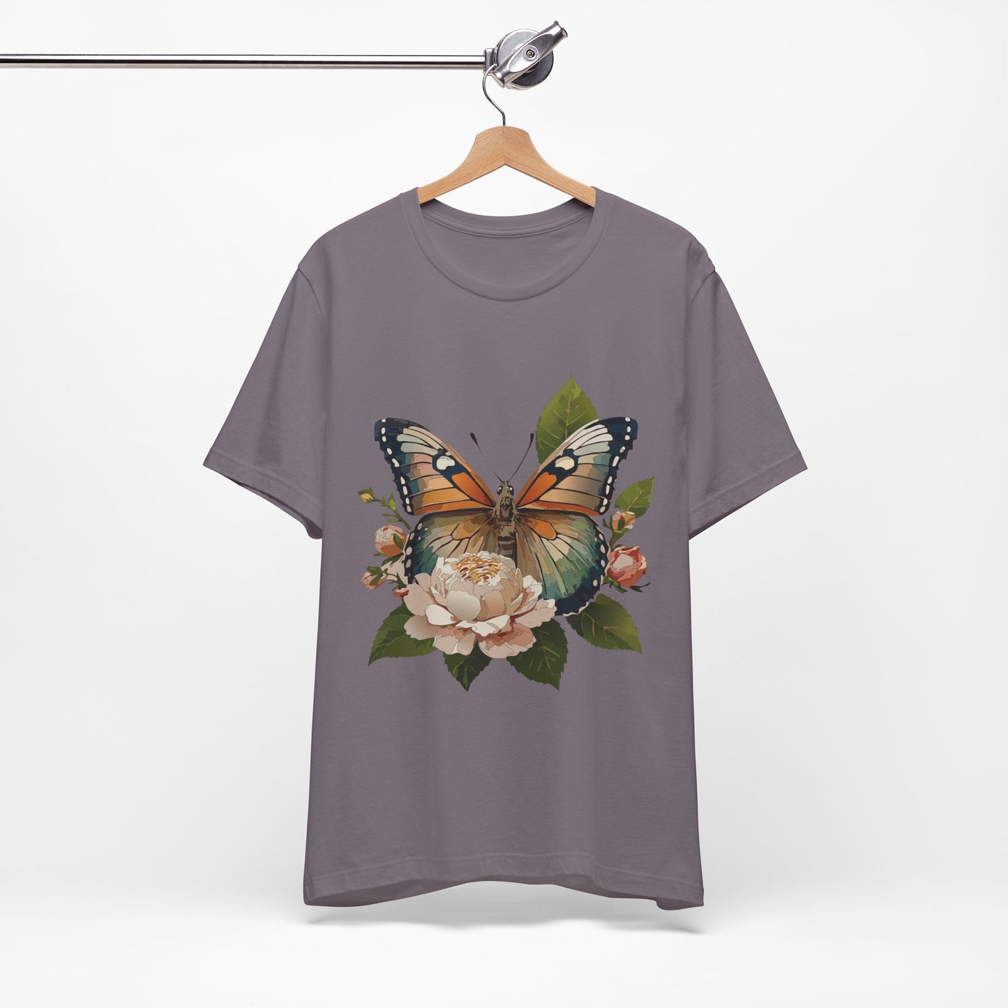 Butterfly Tee Shirt, Shirt with Butterfly