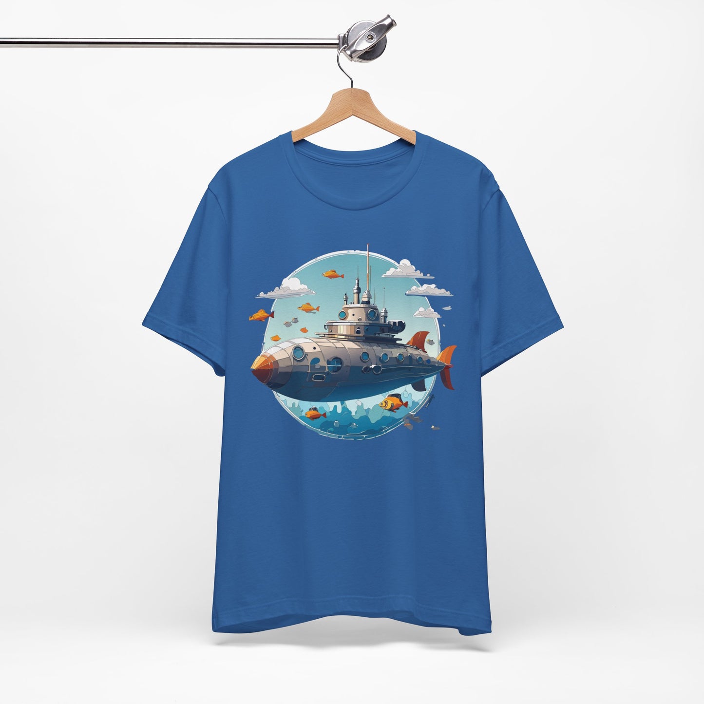 Ship Tee Shirt, Tee Shirt with Ship