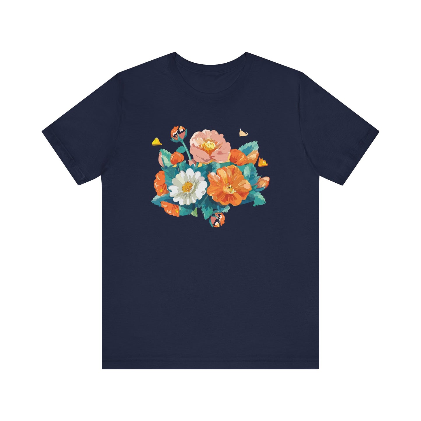 Floral shirt, Flower shirt