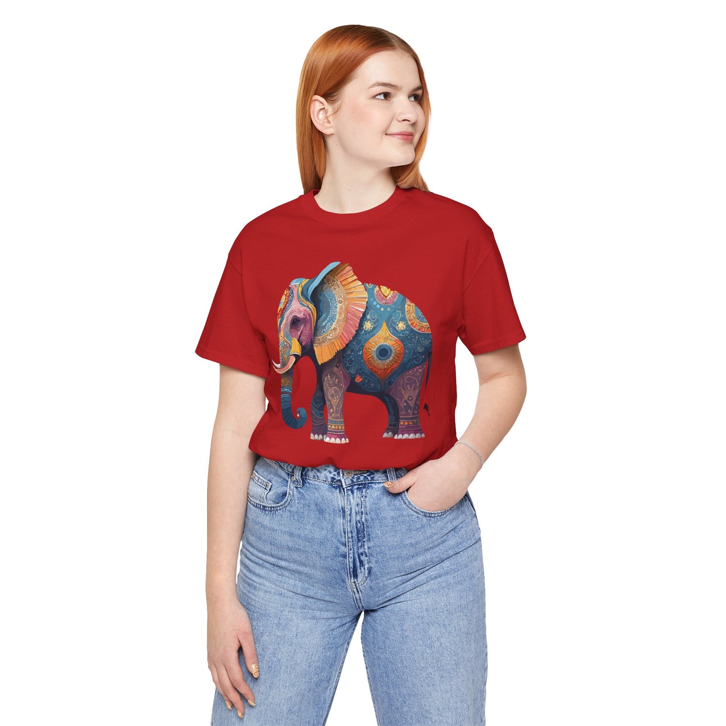 Animals Shirt, Shirt with Elephant