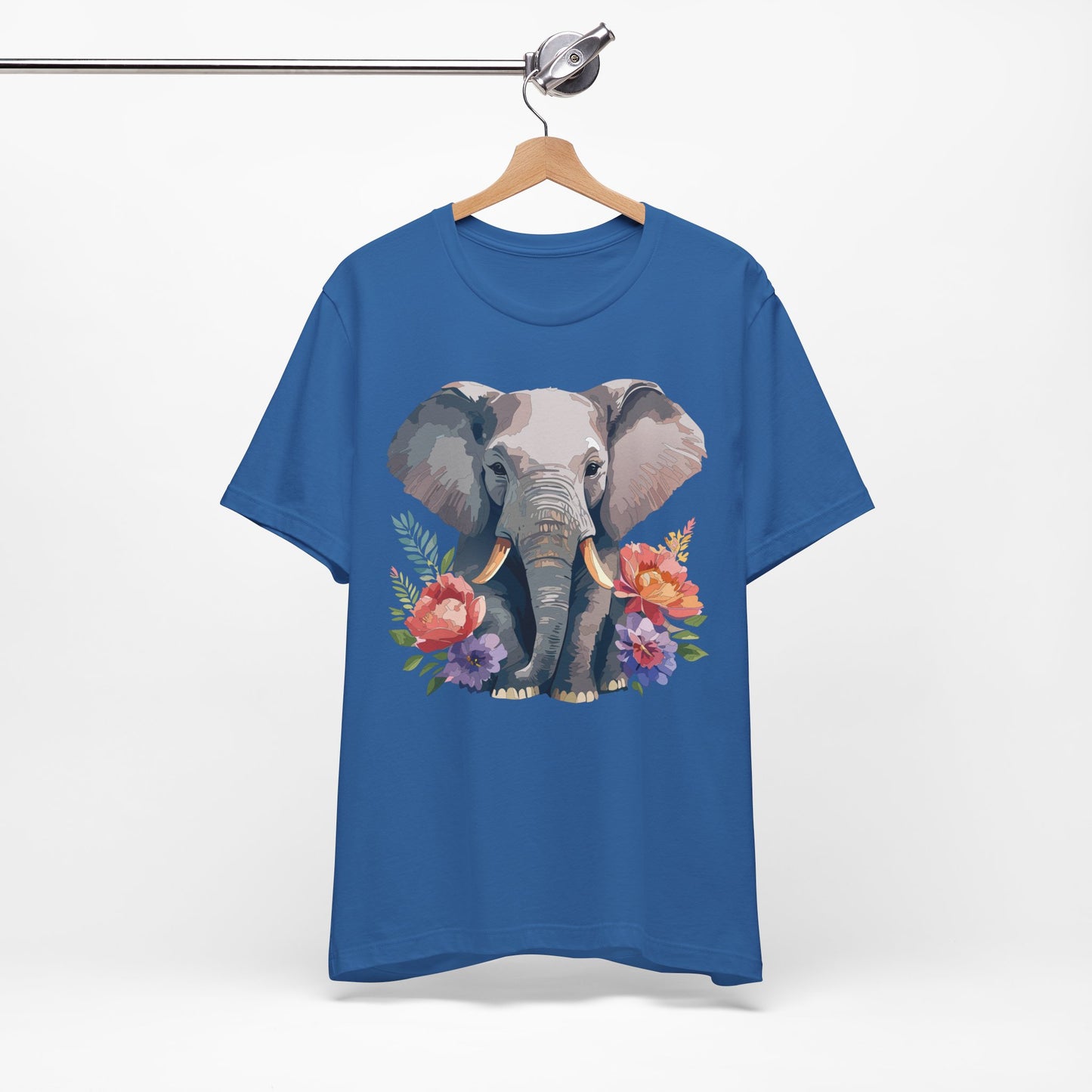 Animals Shirt, Shirt with Elephant