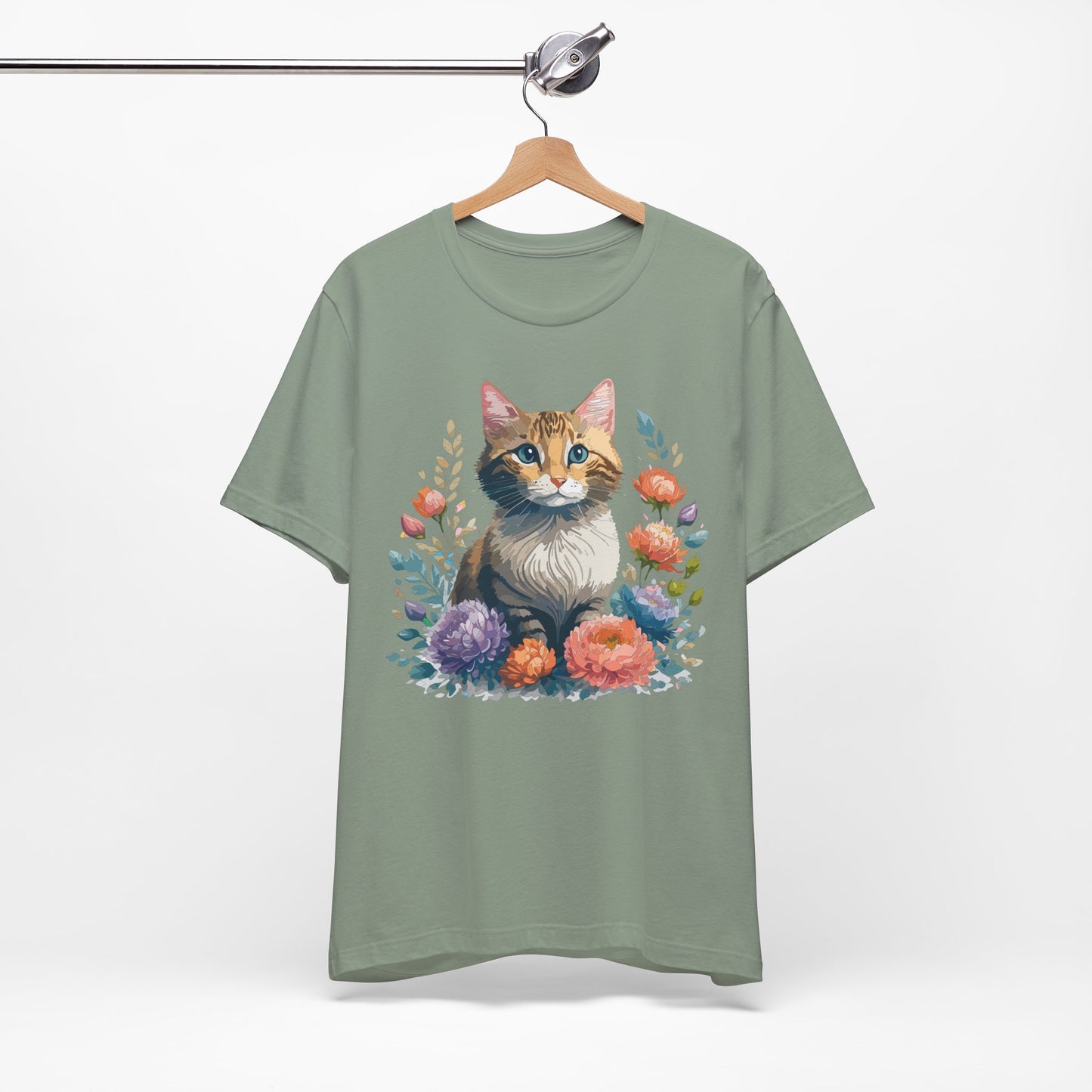 Animals Shirt, Shirt with Cat