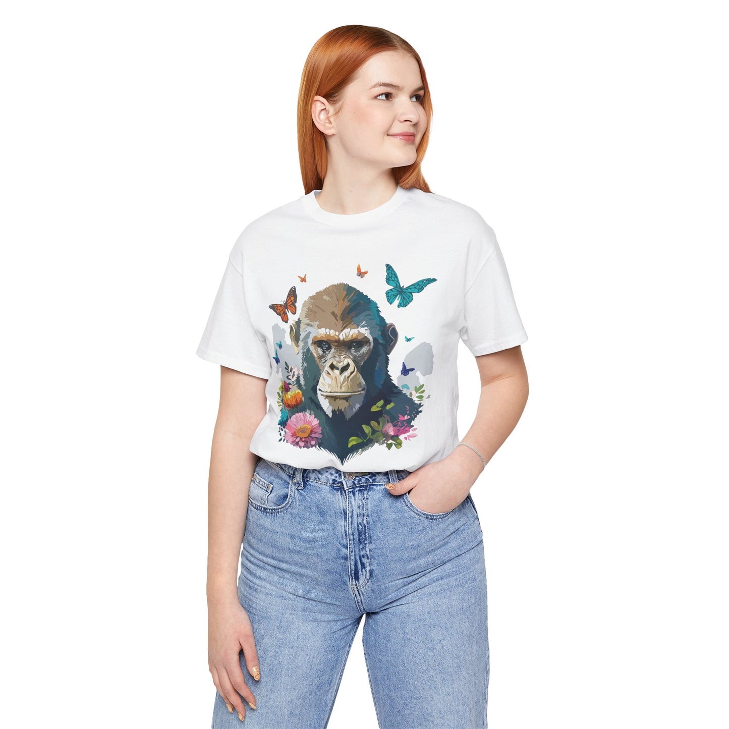 Animals Shirt, Shirt with Gorilla