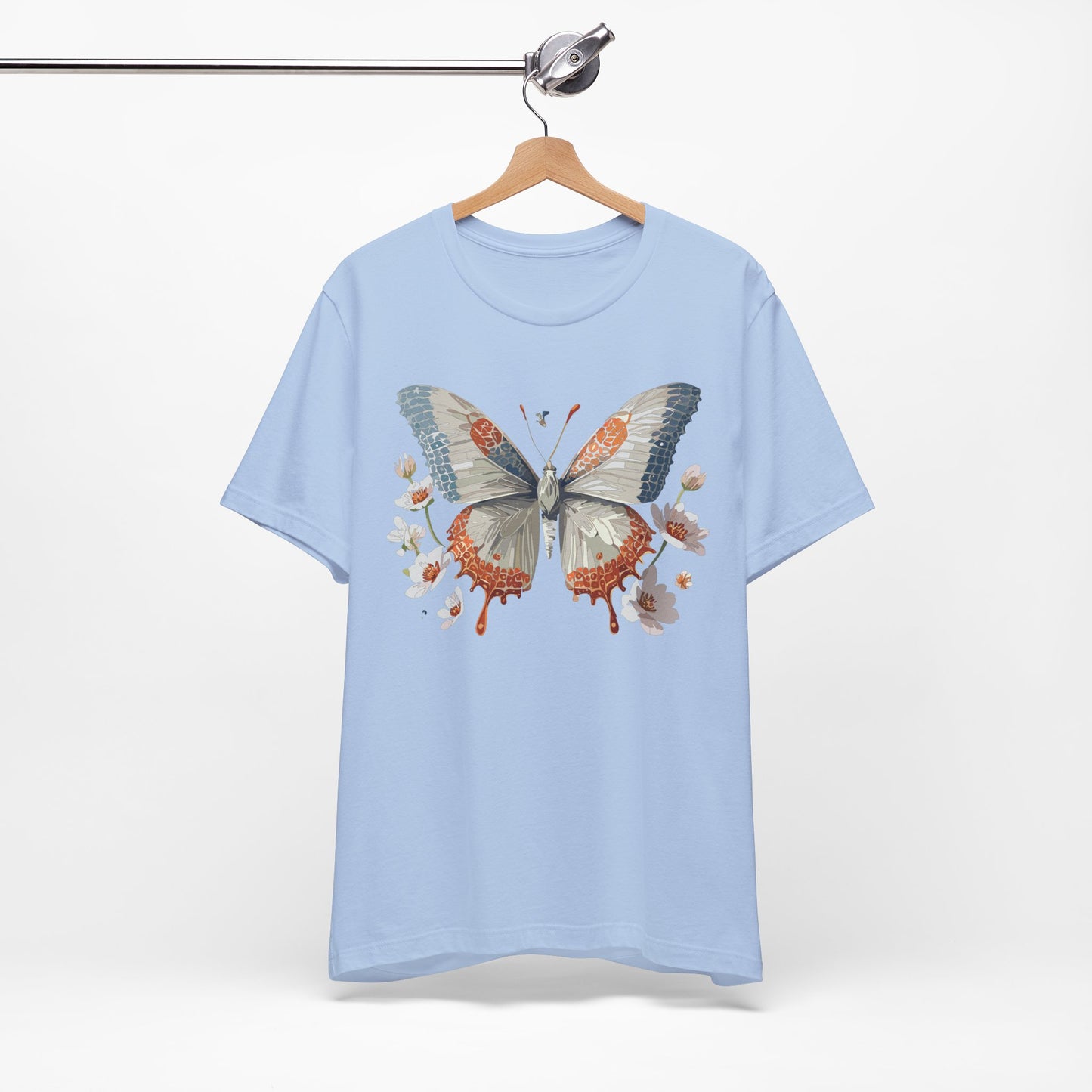 Butterfly Tee Shirt, Shirt with Butterfly