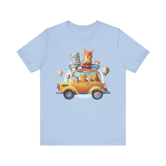 Funny Animals Shirt, Tee Shirt with Funny Animals
