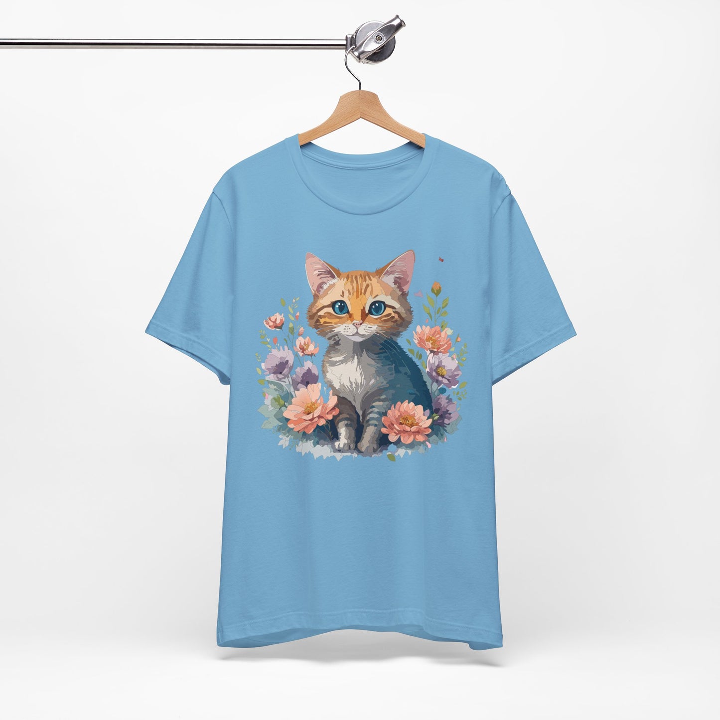 Animals Shirt, Shirt with Cat