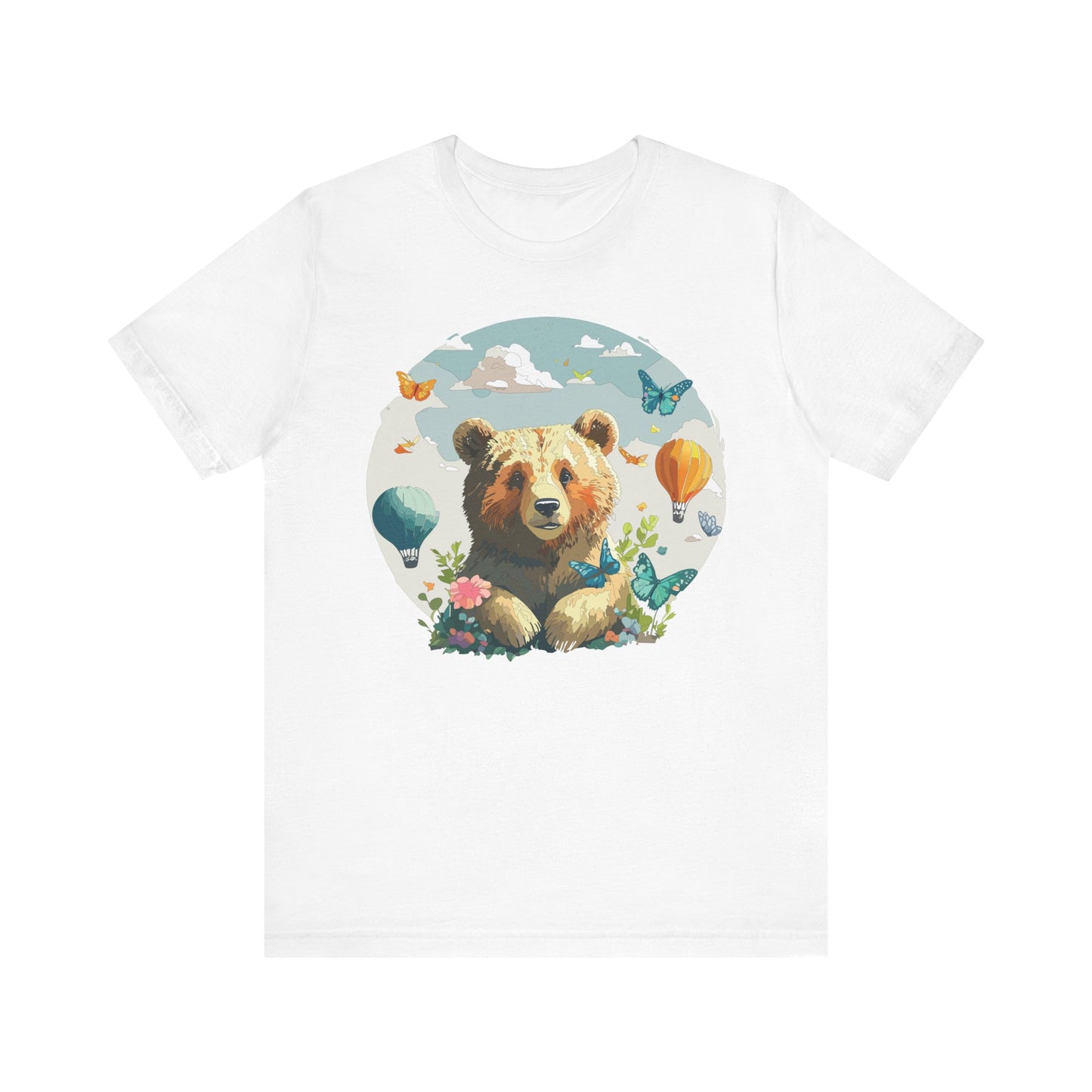 Animals Shirt, Shirt with Bear