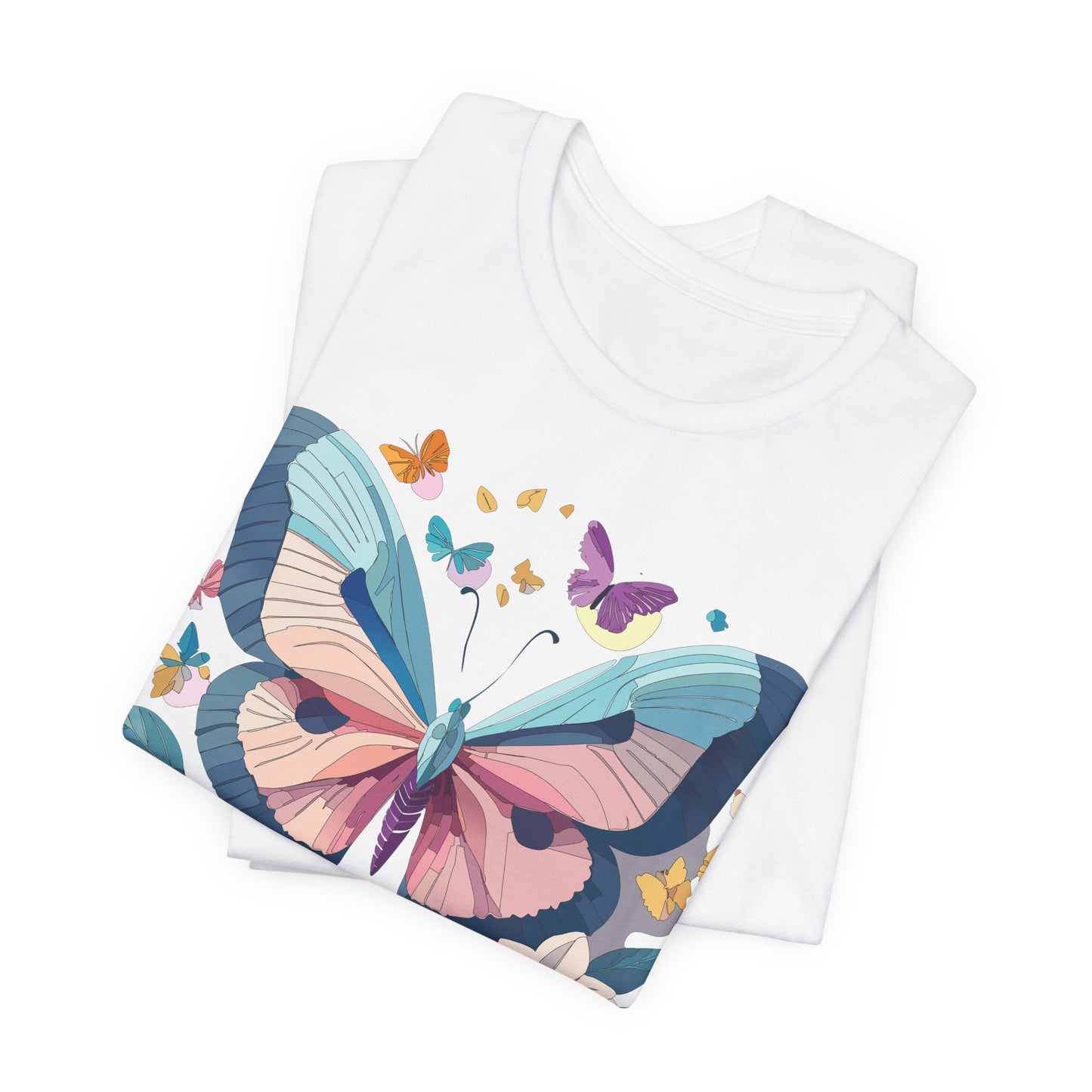 Butterfly Tee Shirt, Shirt with Butterfly
