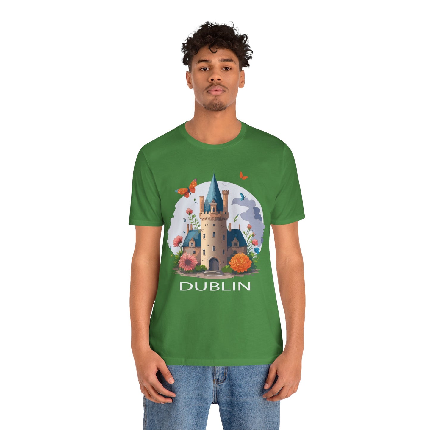 Dublin Shirt, Travel T-Shirt, Tourist Shirts, Tee Shirt with Travel Prints 5