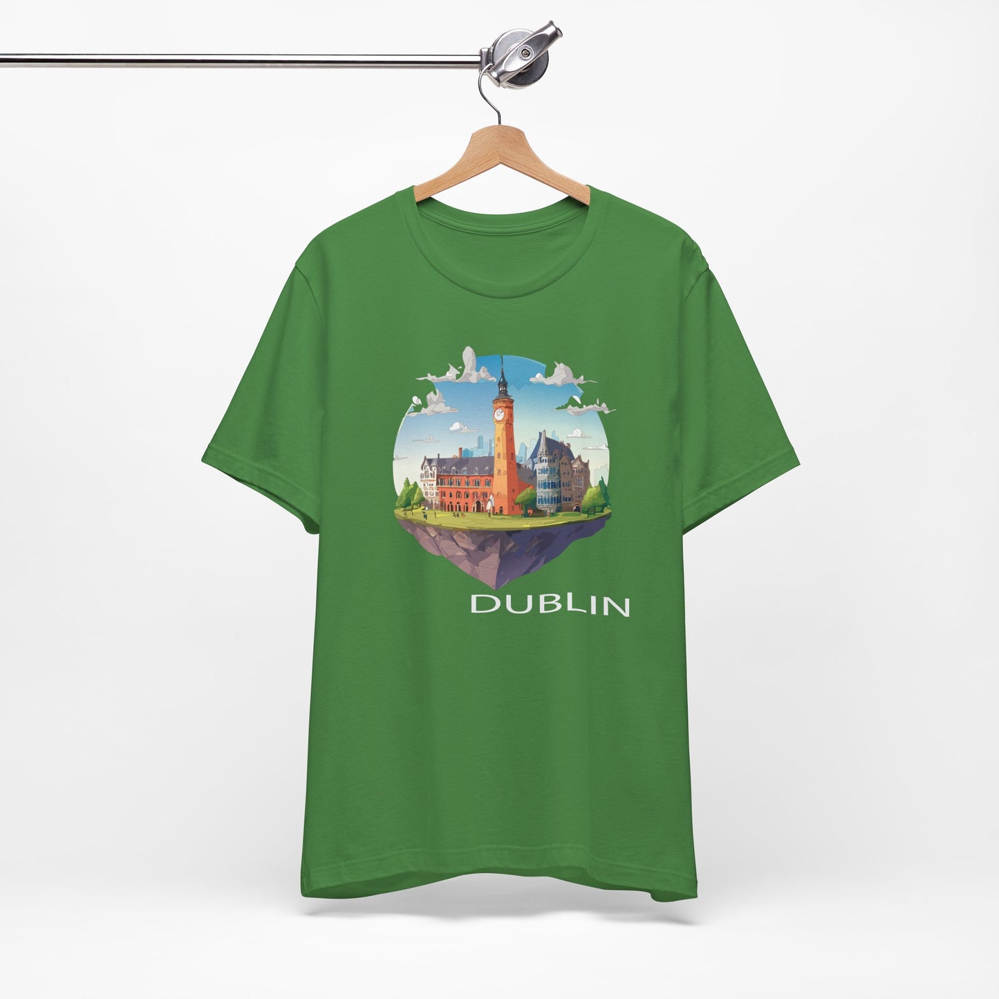 Dublin Shirt, Travel T-Shirt, Tourist Shirts, Tee Shirt with Travel Prints 2