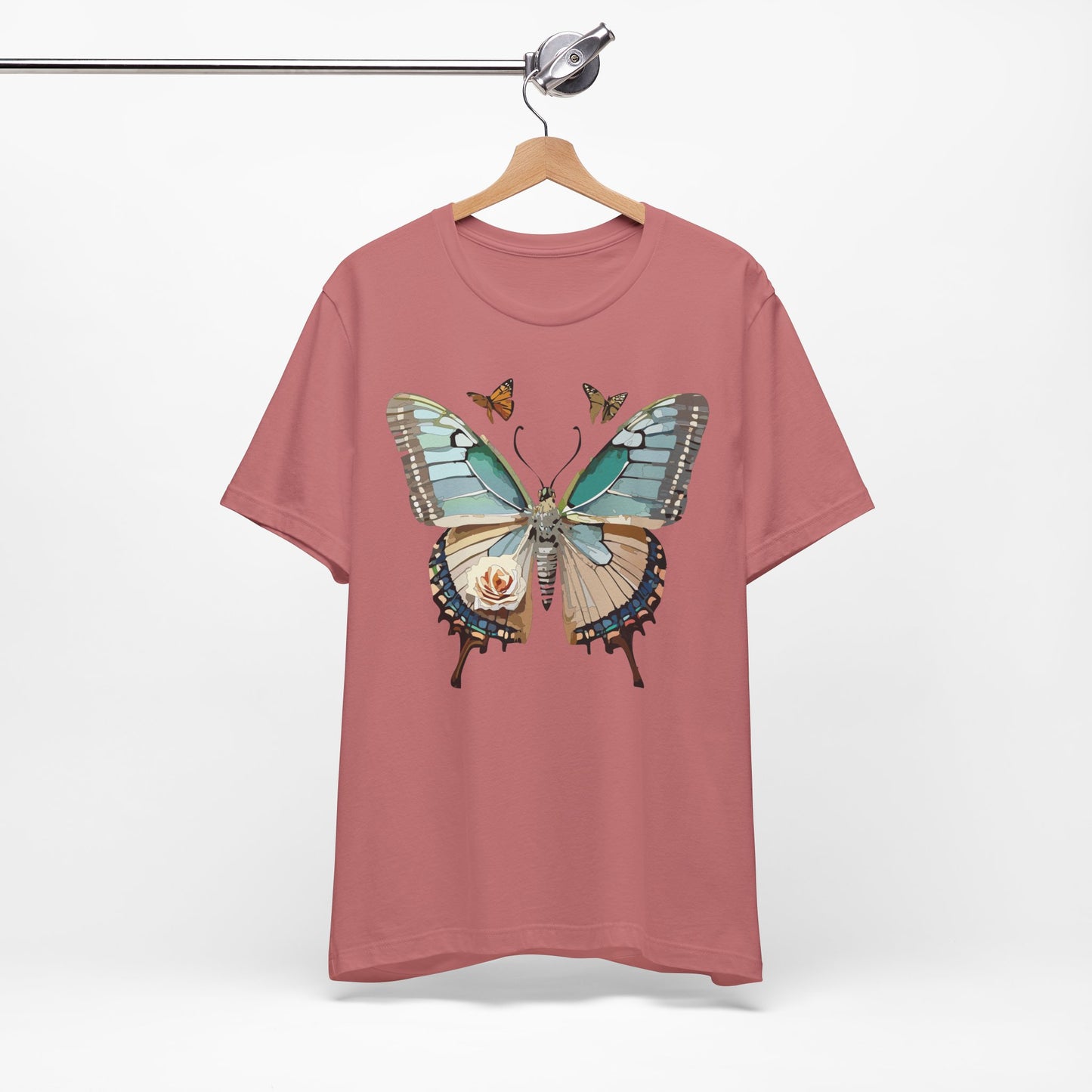 Butterfly Tee Shirt, Shirt with Butterfly