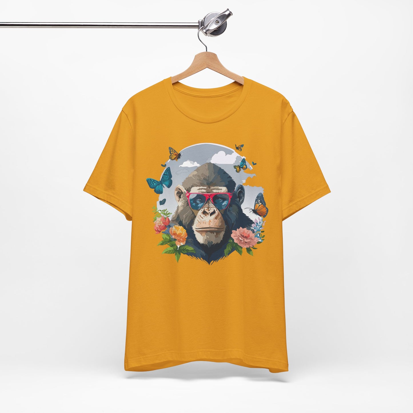 Animals Shirt, Shirt with Gorilla