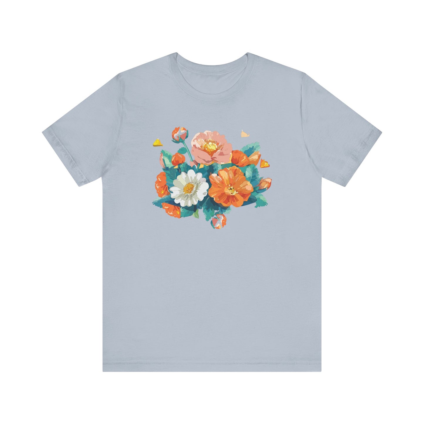 Floral shirt, Flower shirt