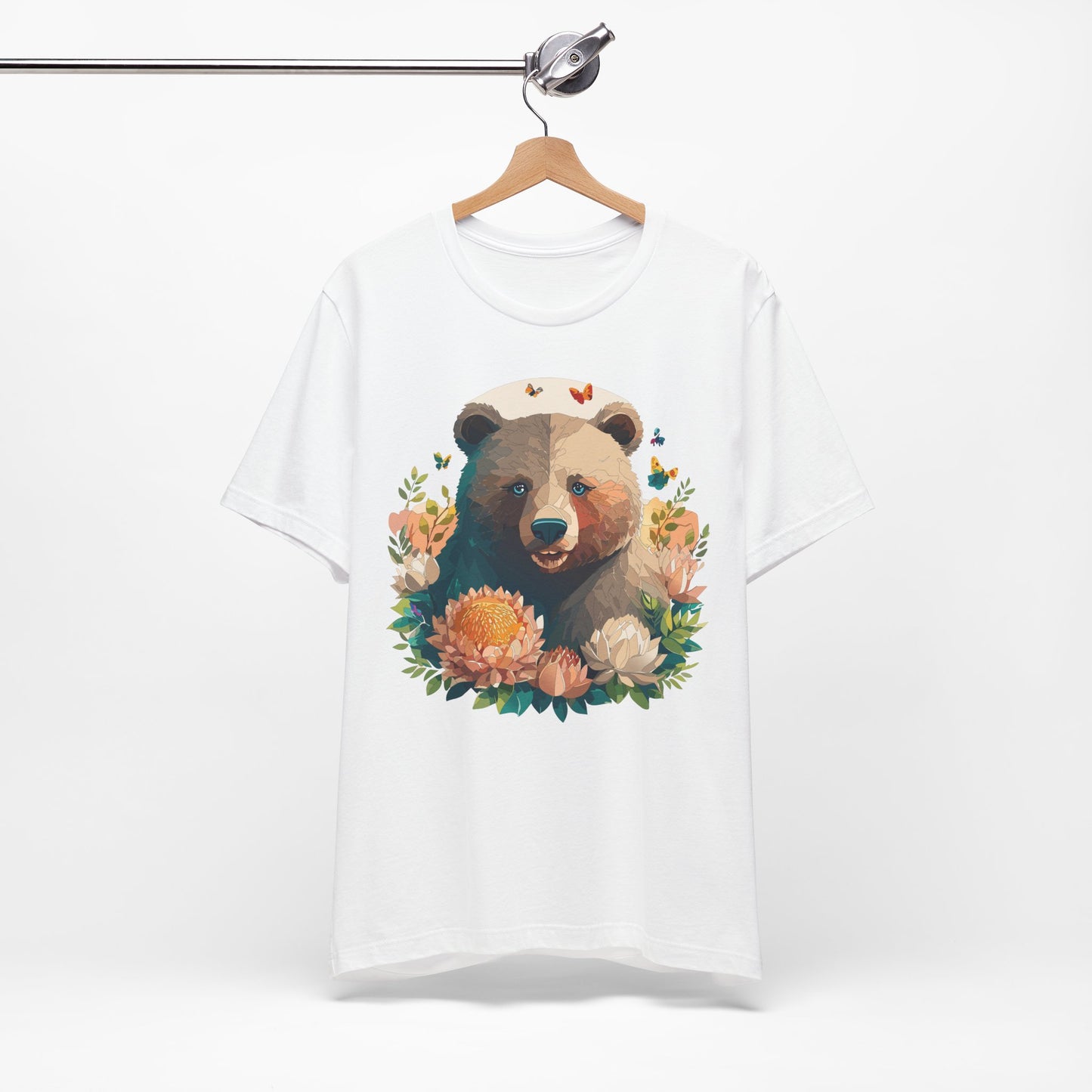 Animals Shirt, Shirt with Bear