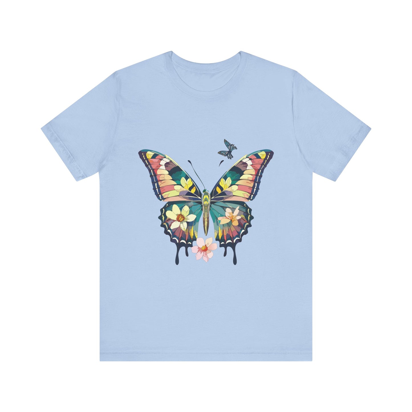 Butterfly Tee Shirt, Shirt with Butterfly