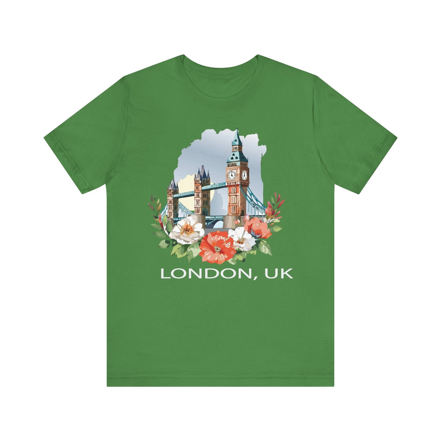 London Shirt, Travel T-Shirt, Tourist Shirts, Tee Shirt with Travel Prints 5