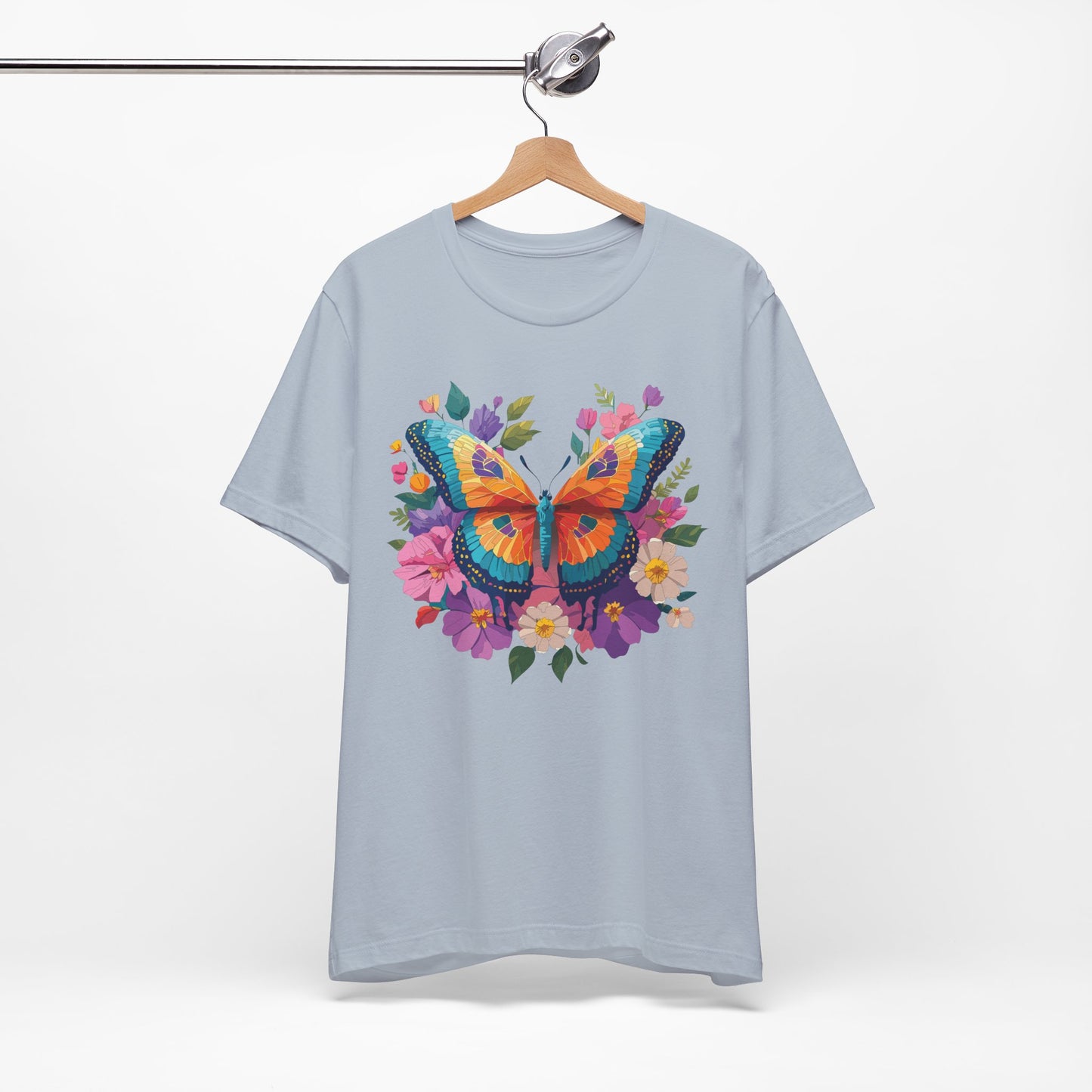 Butterfly Tee Shirt, Shirt with Butterfly