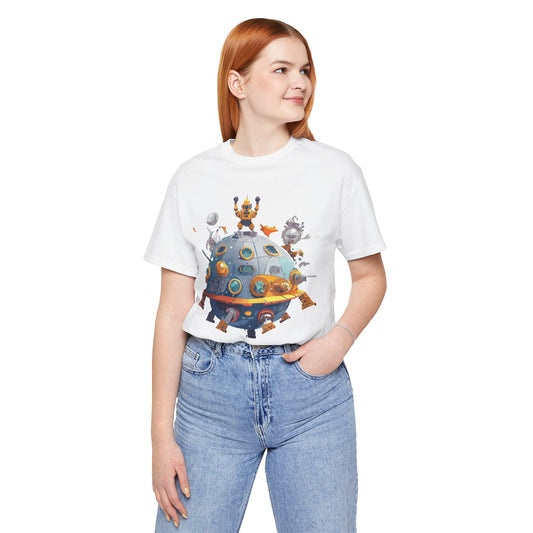 Funny Robots Shirt, T-Shirt with Funny Robots