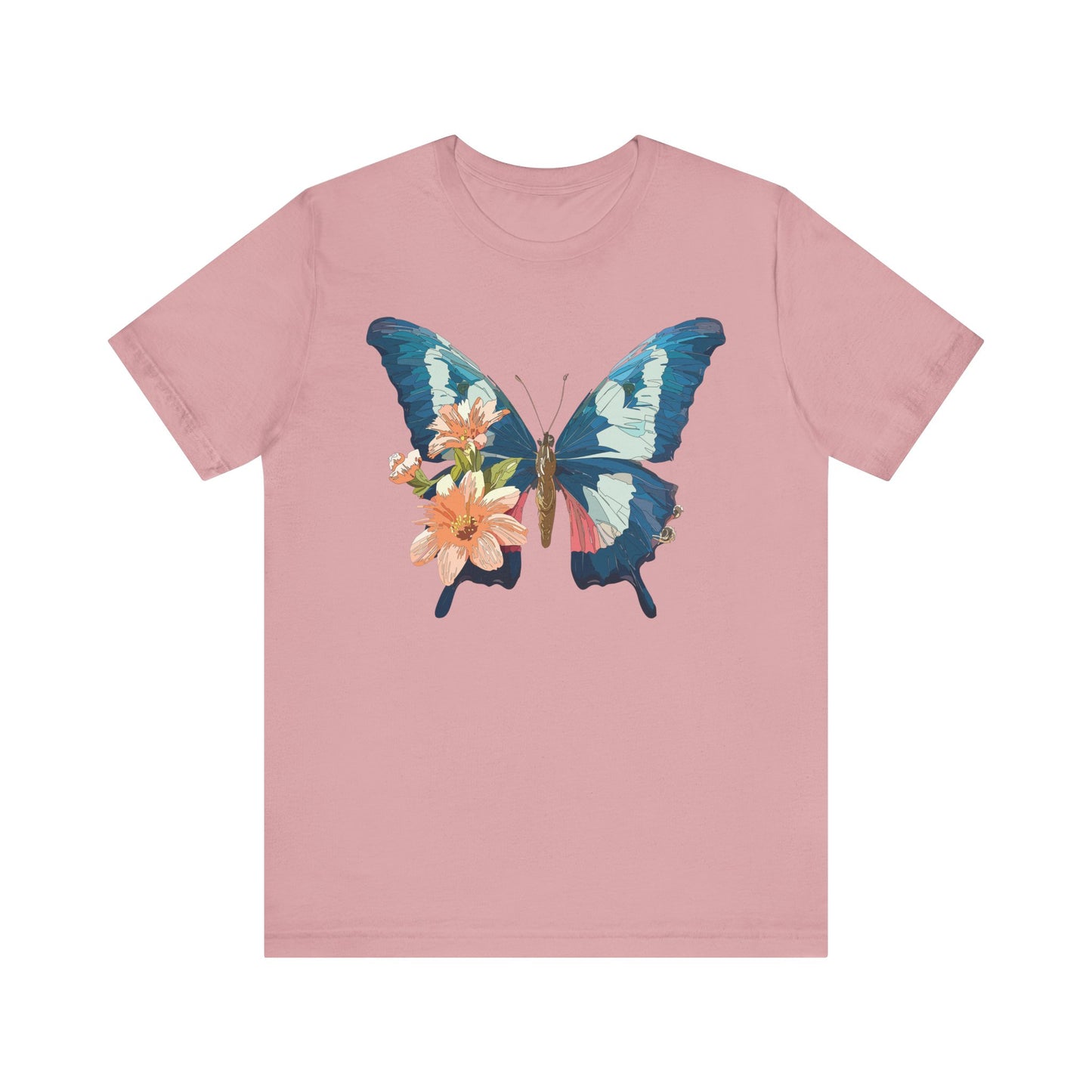 Butterfly Tee Shirt, Shirt with Butterfly