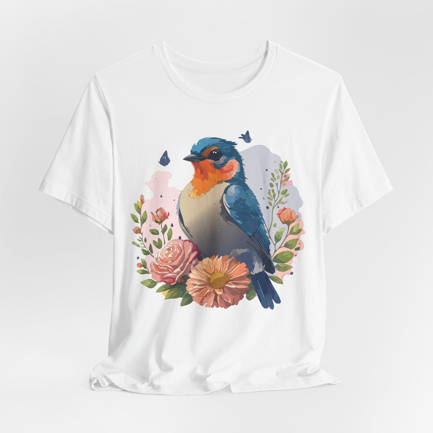 Animals Shirt, Shirt with Birds