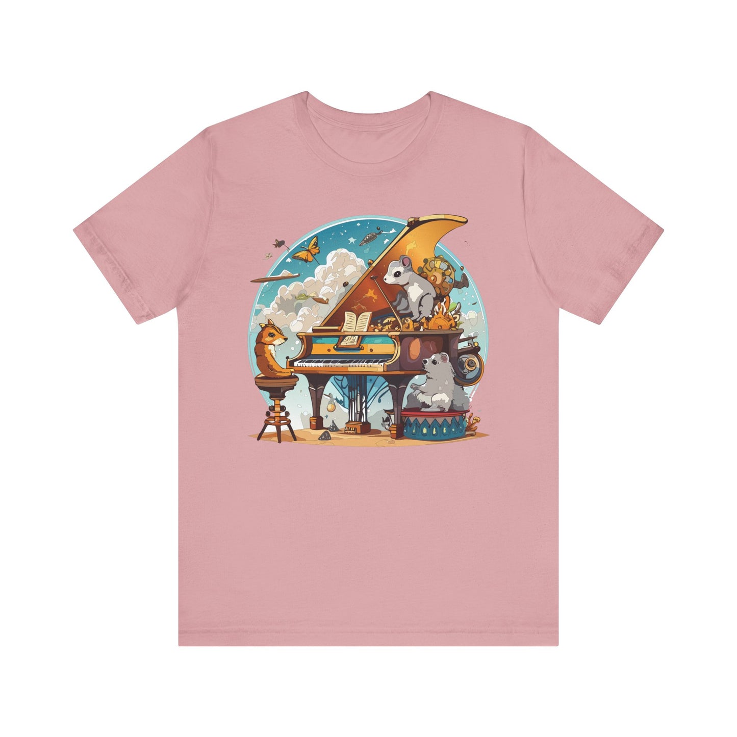 Funny Animals Shirt, Tee Shirt with Funny Animals