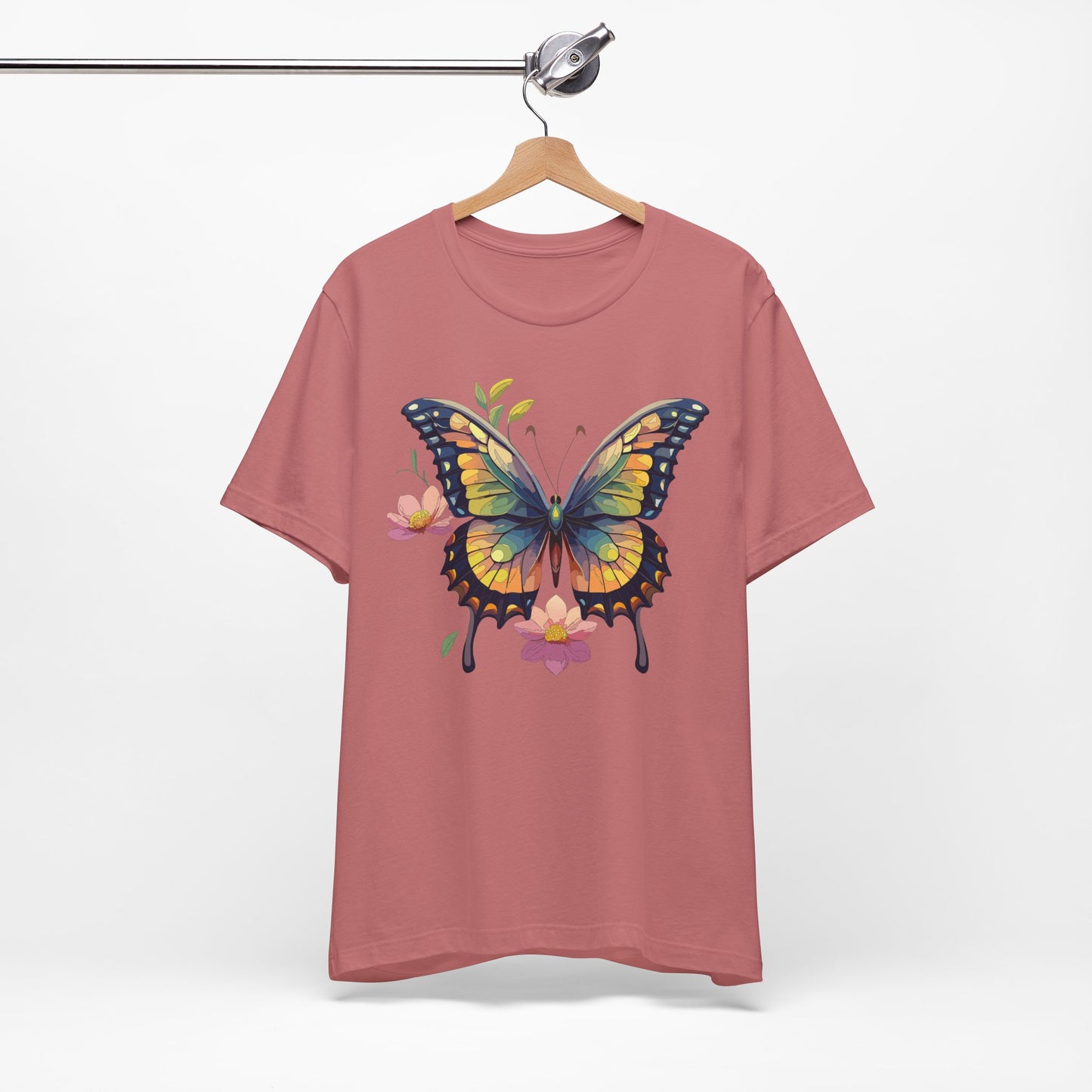Butterfly Tee Shirt, Shirt with Butterfly