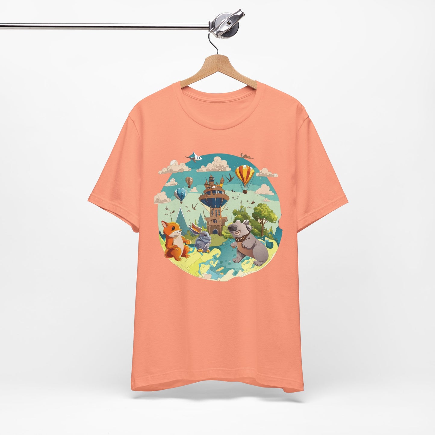 Funny Animals Shirt, Tee Shirt with Funny Animals