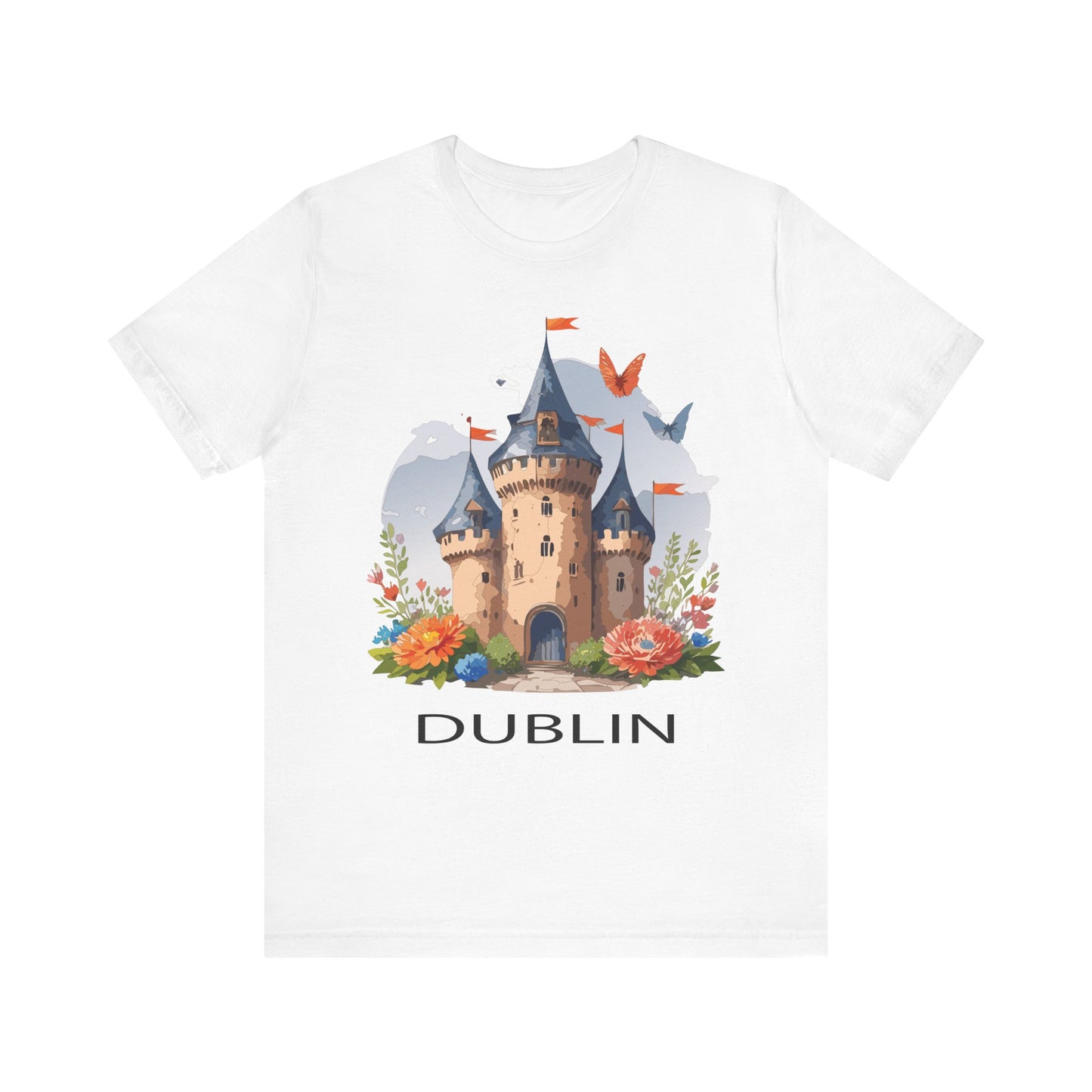 Dublin Shirt, Travel T-Shirt, Tourist Shirts, Tee Shirt with Travel Prints 4