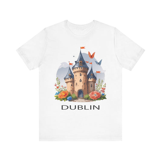 Dublin Shirt, Travel T-Shirt, Tourist Shirts, Tee Shirt with Travel Prints 4