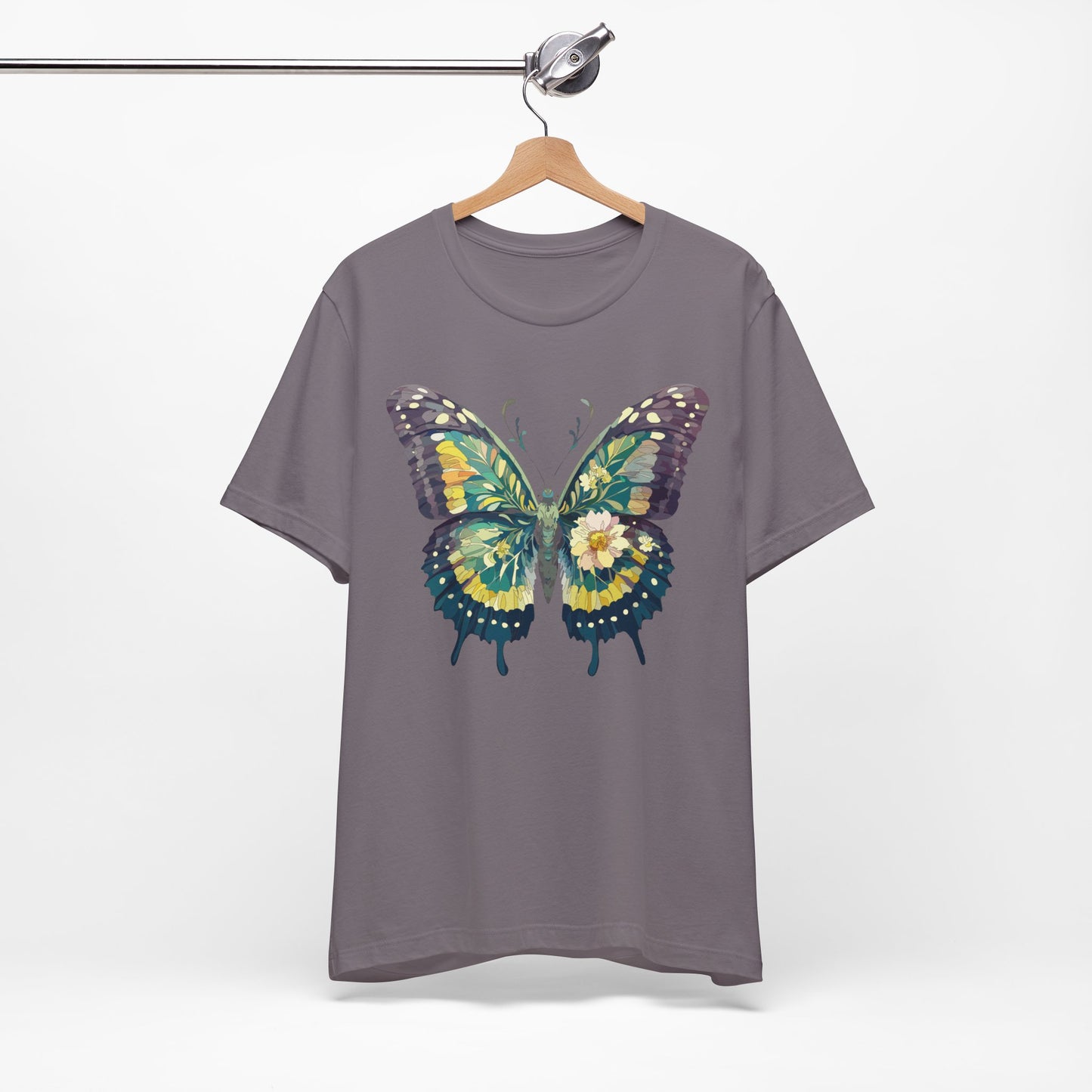 Butterfly Tee Shirt, Shirt with Butterfly