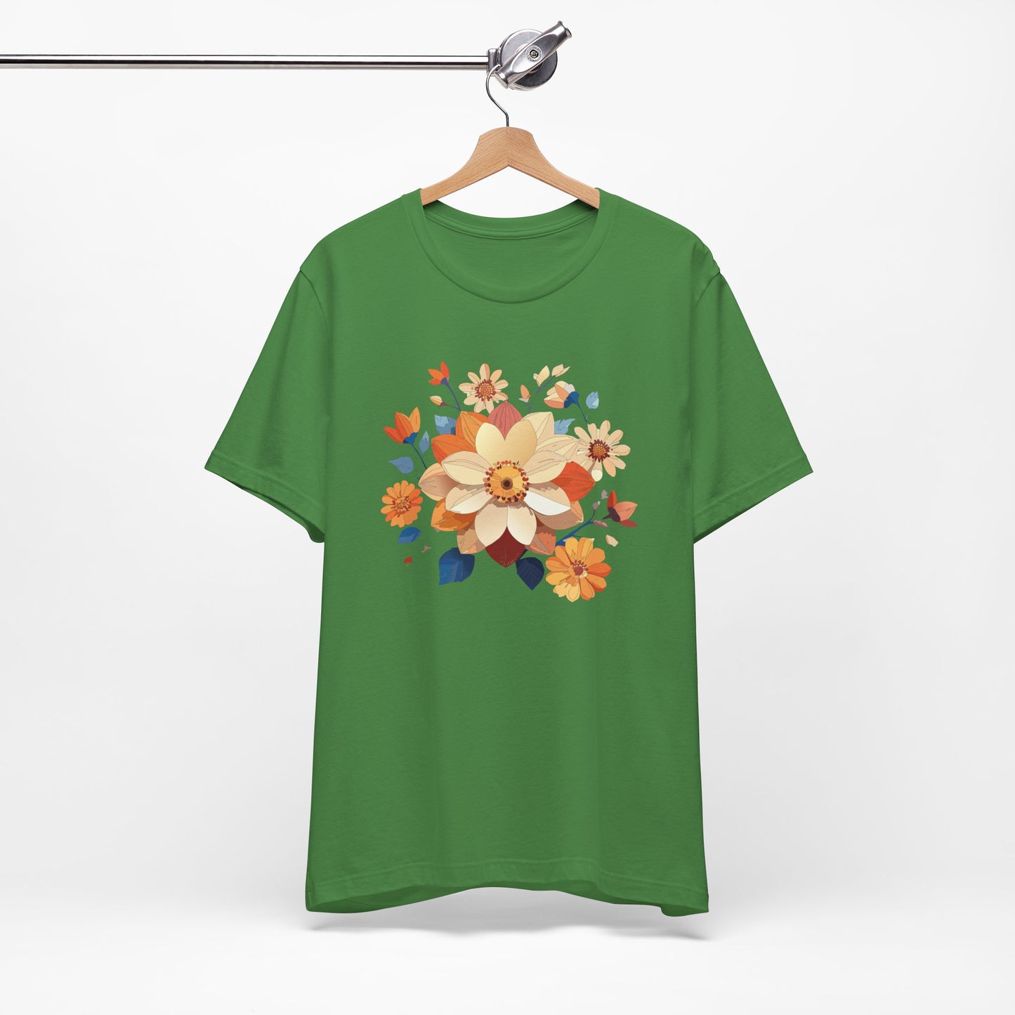 Floral shirt, Flower shirt