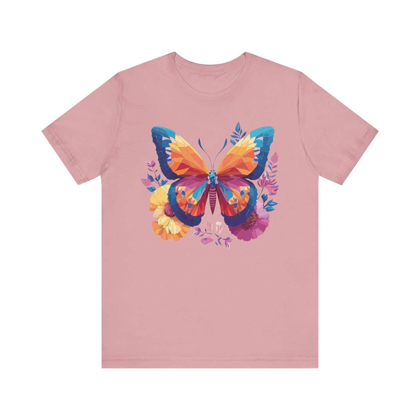 Butterfly Tee Shirt, Shirt with Butterfly
