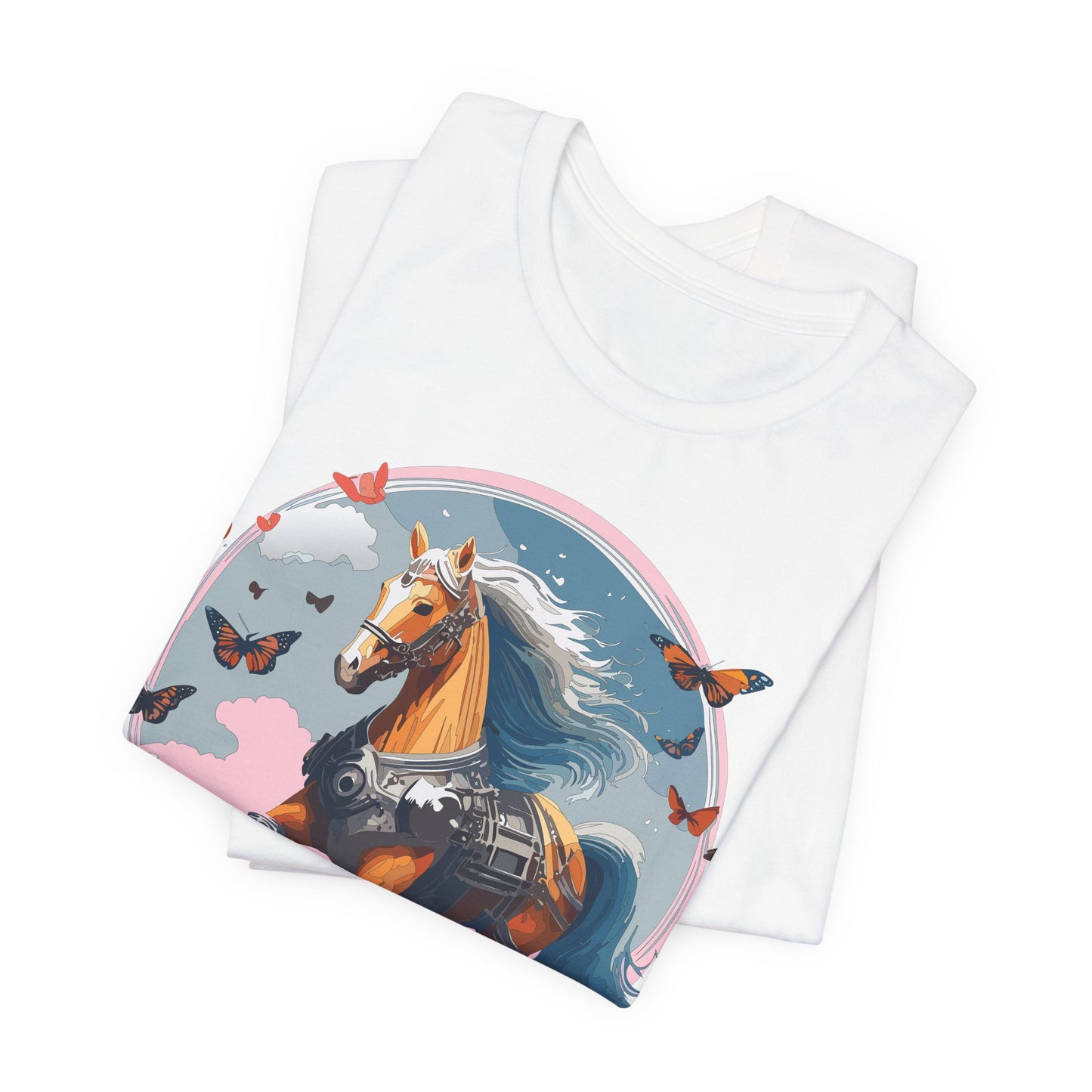 Animals Shirt, Shirt with Horse