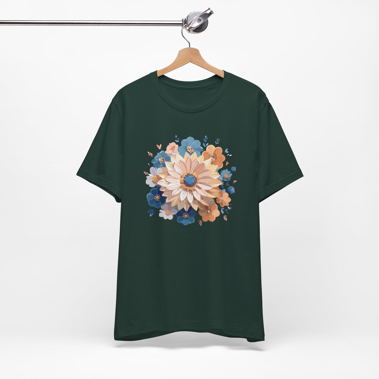 Floral shirt, Flower shirt
