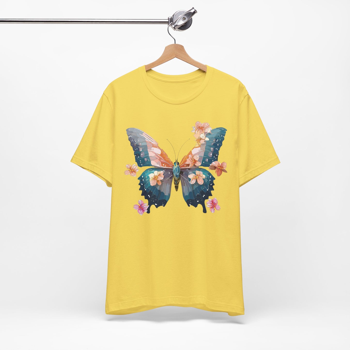 Butterfly Tee Shirt, Shirt with Butterfly