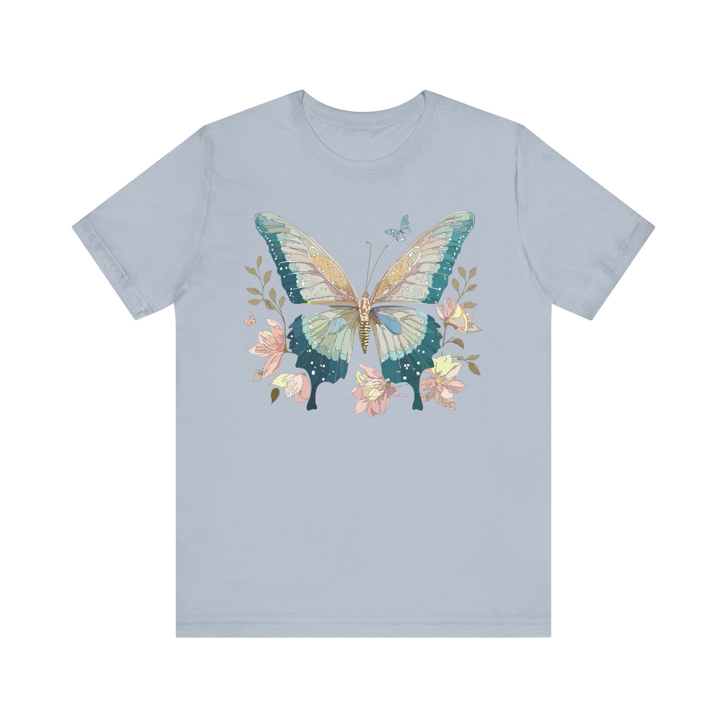Butterfly Tee Shirt, Shirt with Butterfly