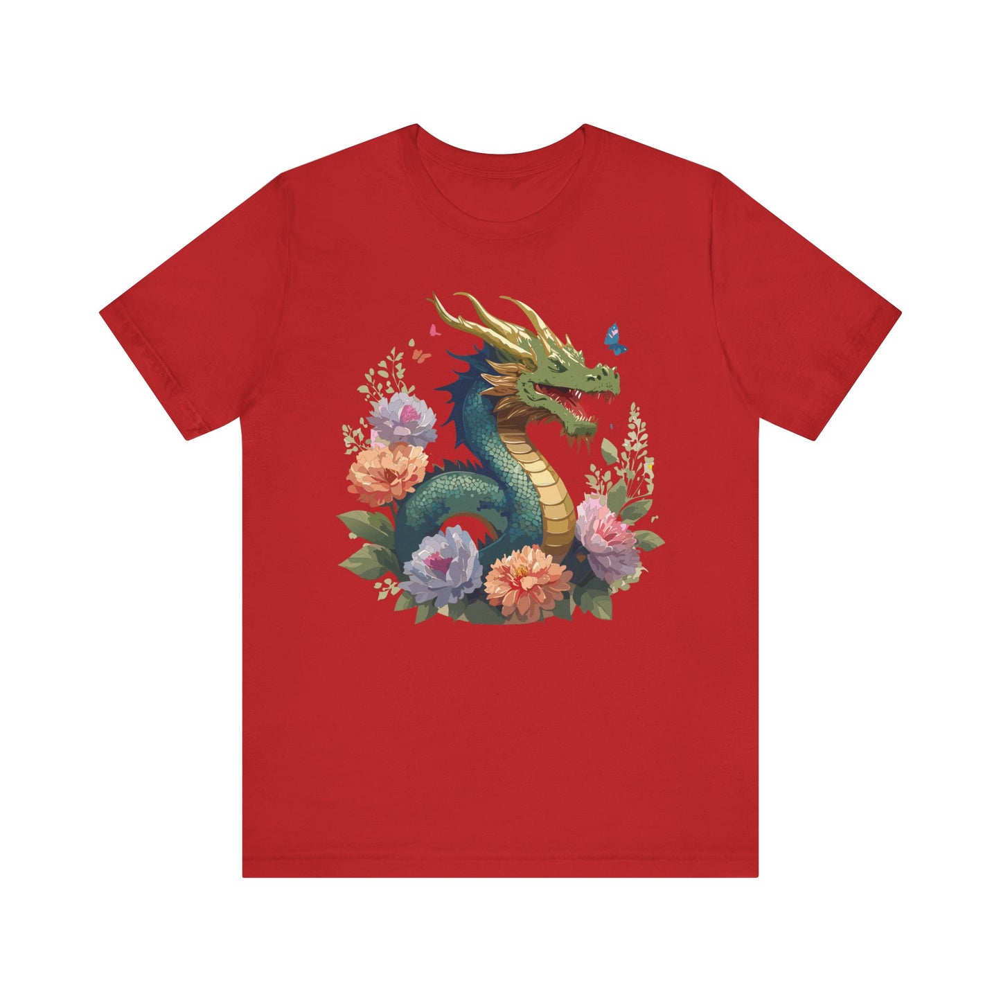 Animals Shirt, Shirt with Dragon