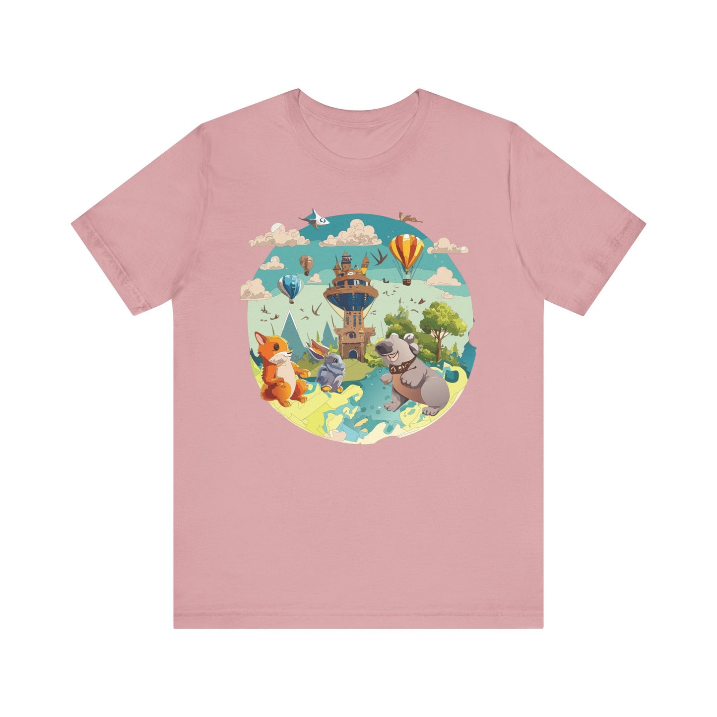 Funny Animals Shirt, Tee Shirt with Funny Animals