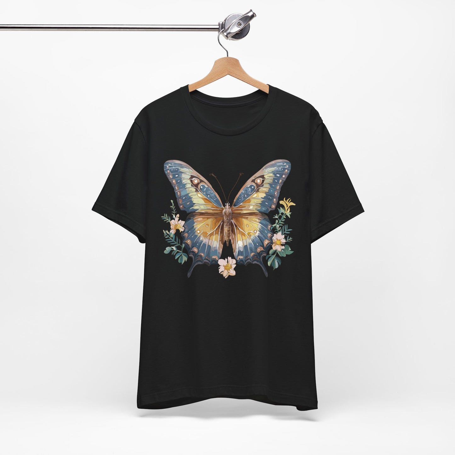 Butterfly Tee Shirt, Shirt with Butterfly
