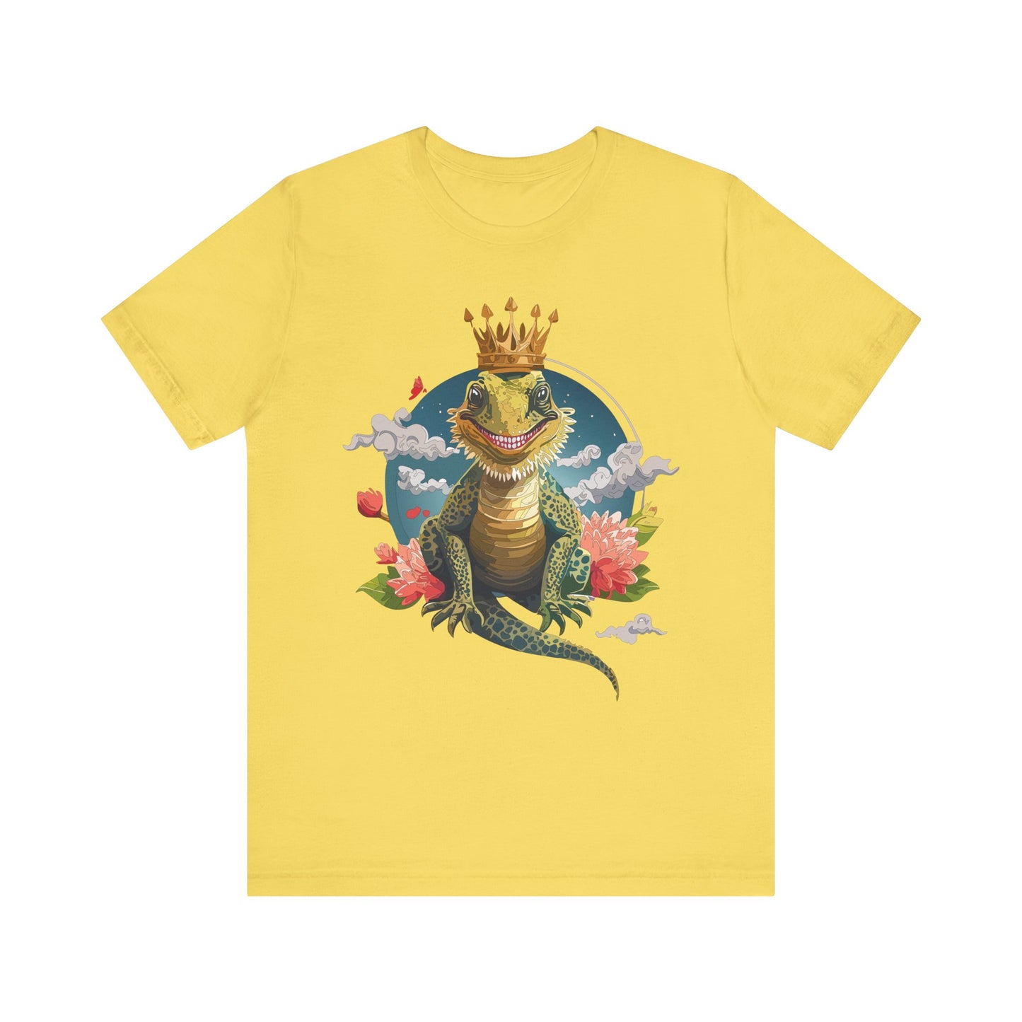 Animals Shirt, Shirt with Lizard