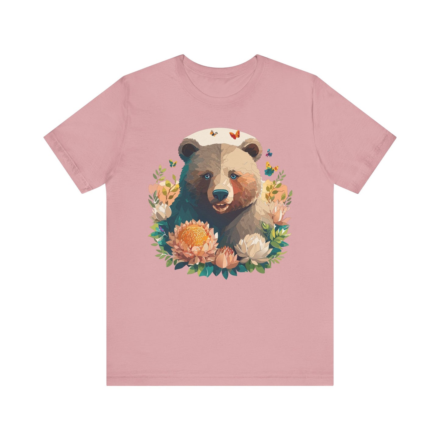 Animals Shirt, Shirt with Bear