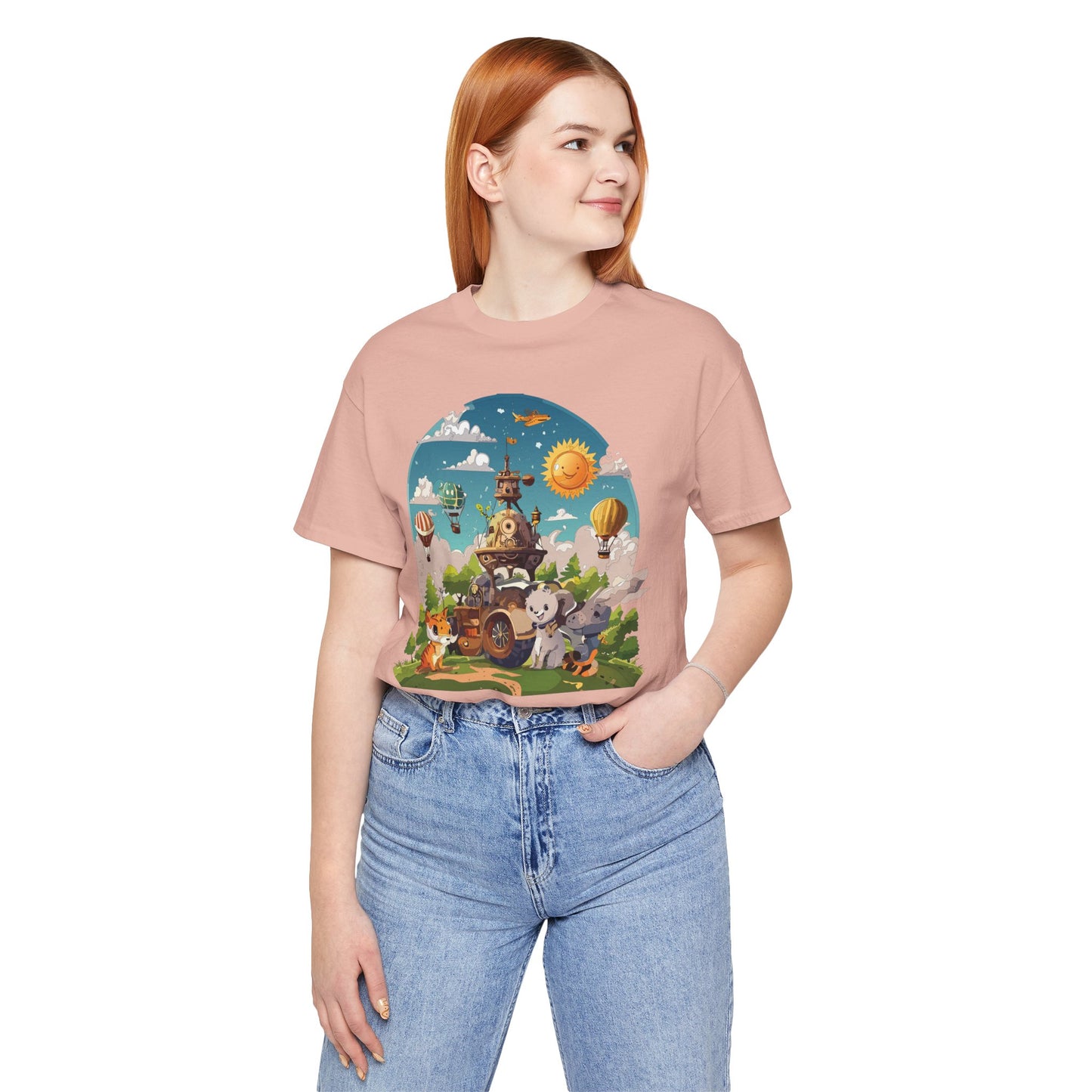Funny Animals Shirt, Tee Shirt with Funny Animals