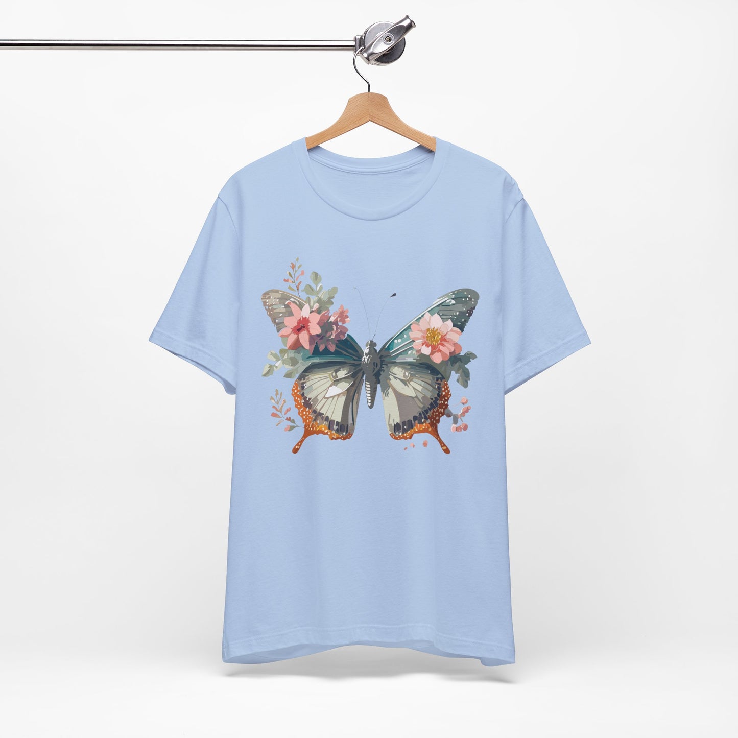 Butterfly Tee Shirt, Shirt with Butterfly
