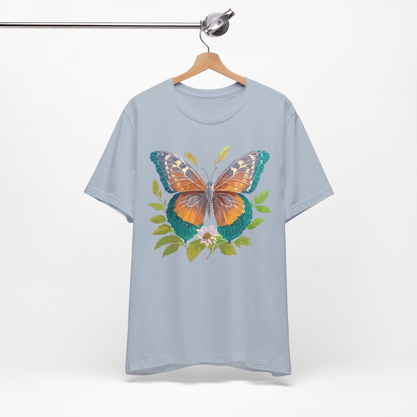 Butterfly Tee Shirt, Shirt with Butterfly
