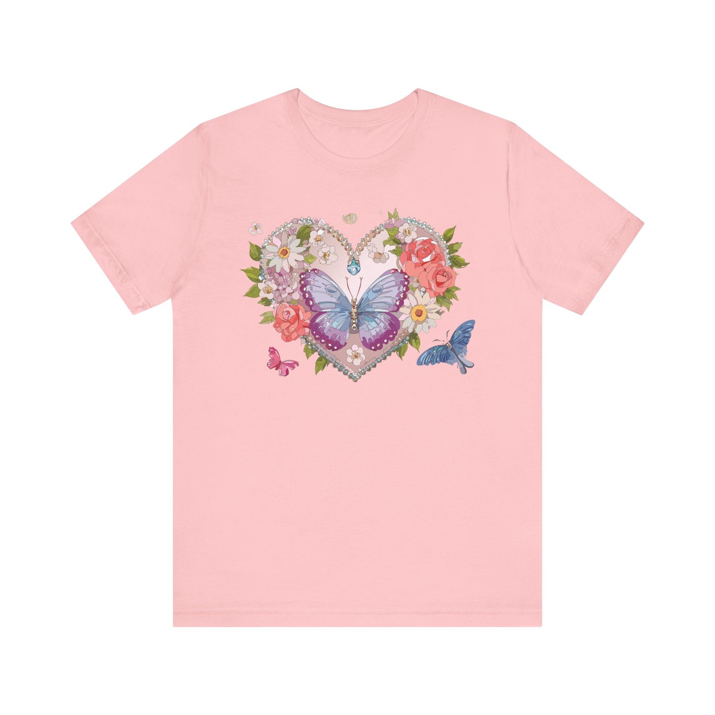 Heart Tee Shirt, Shirt with Heart
