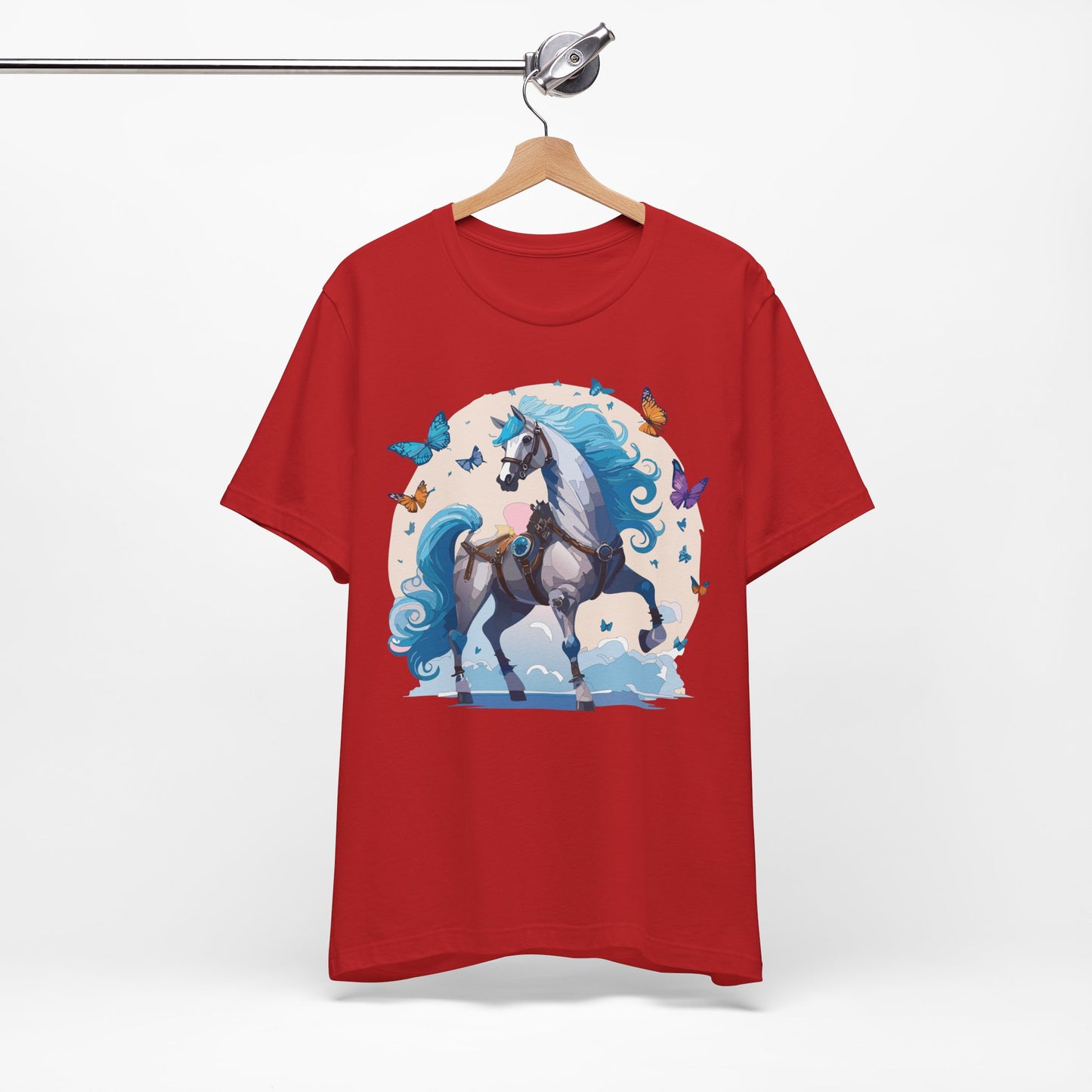 Animals Shirt, Shirt with Horse