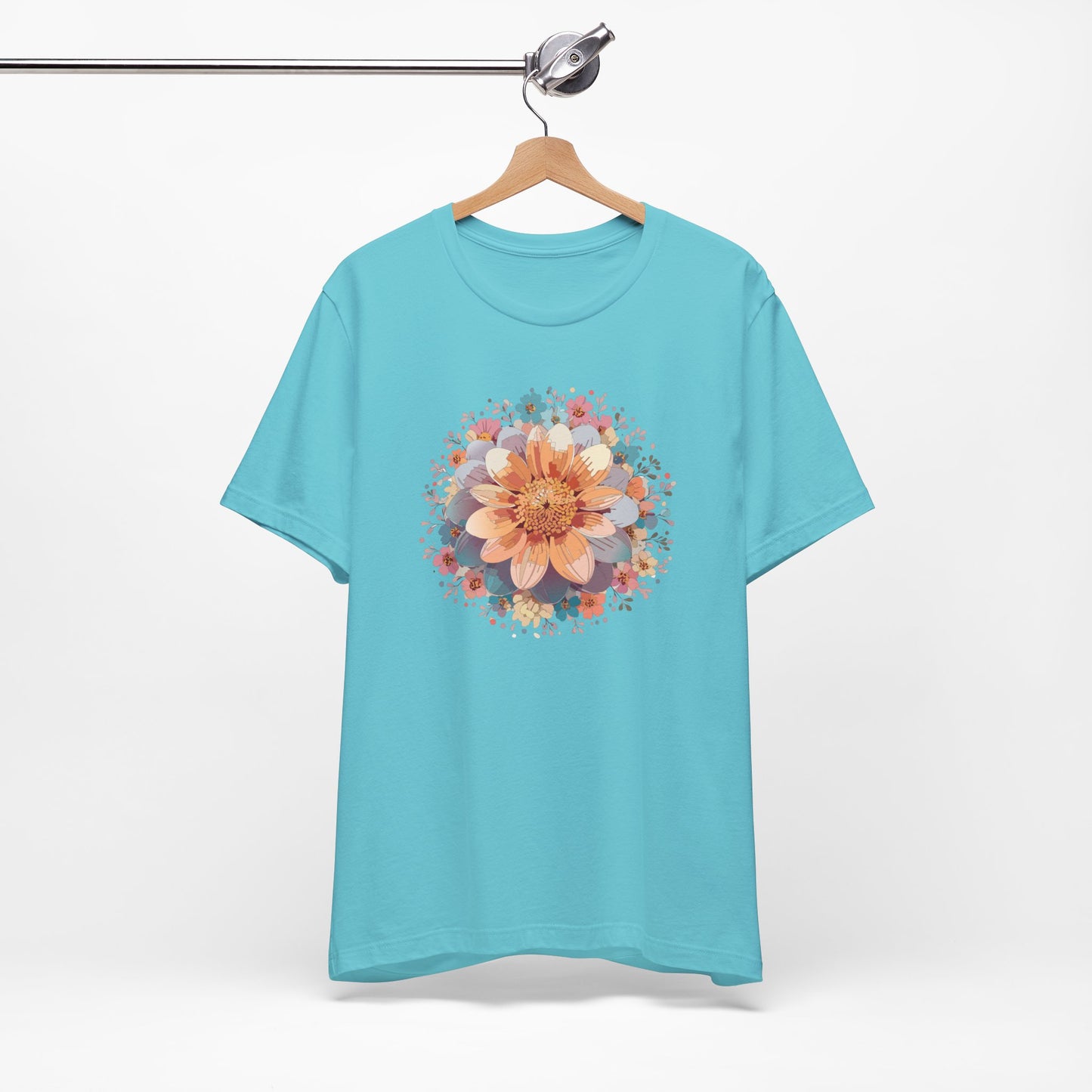 Floral shirt, Flower shirt