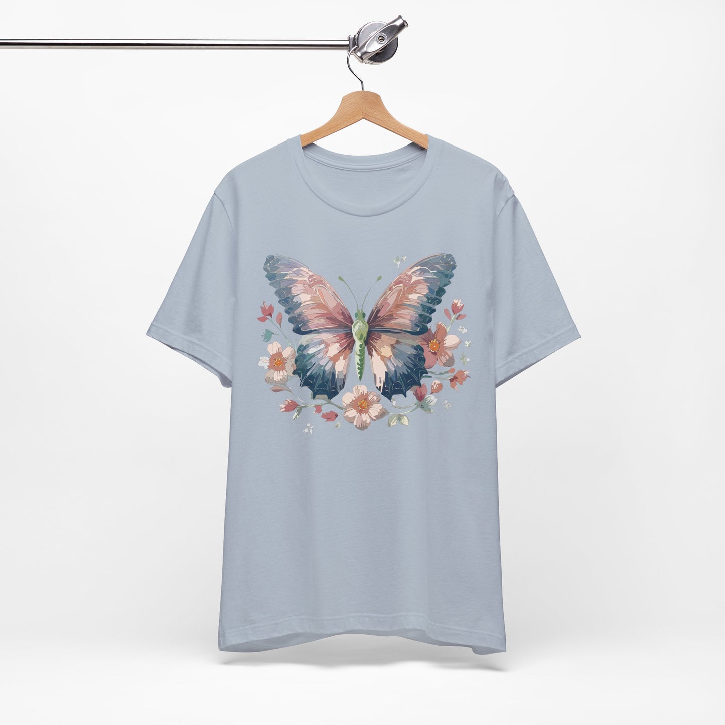 Butterfly Tee Shirt, Shirt with Butterfly