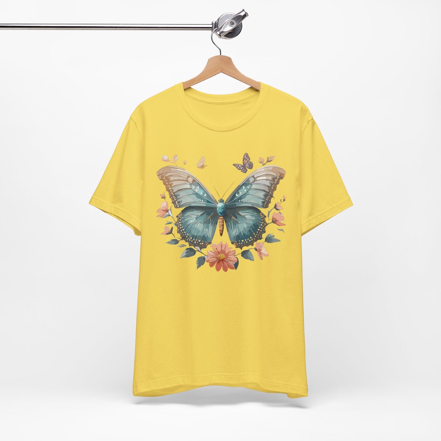 Butterfly Tee Shirt, Shirt with Butterfly